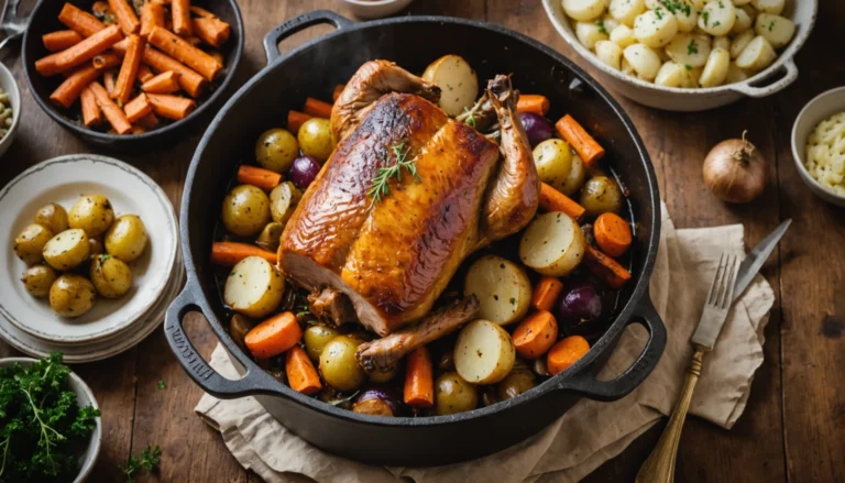 roti de porc cocotte