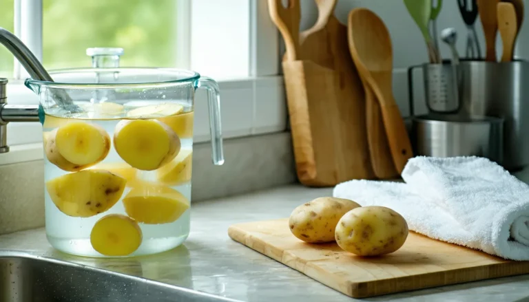 cuisson pommes de terre à l'eau