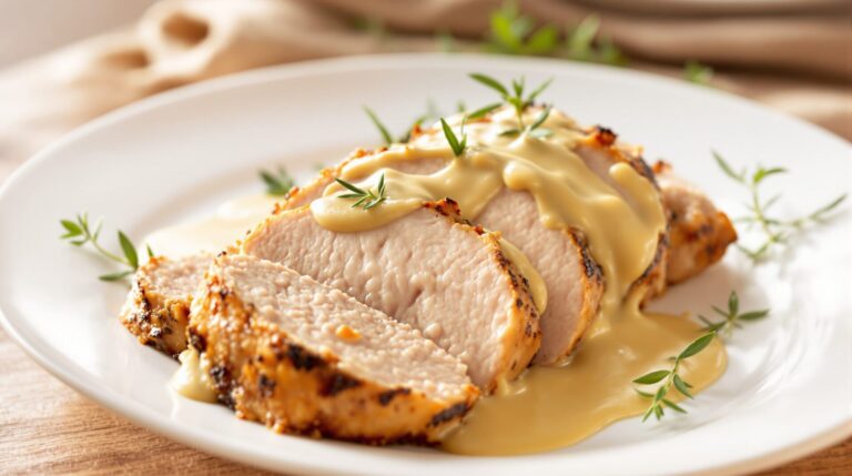 filet mignon moutarde