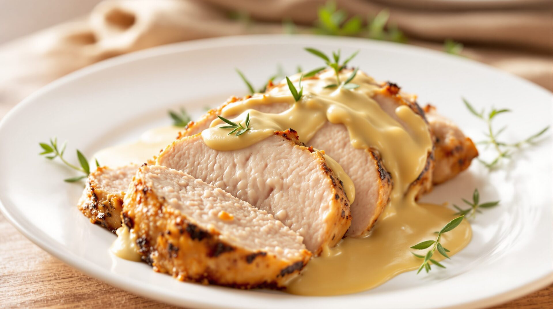 filet mignon moutarde
