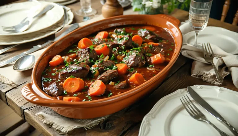 recette boeuf carotte