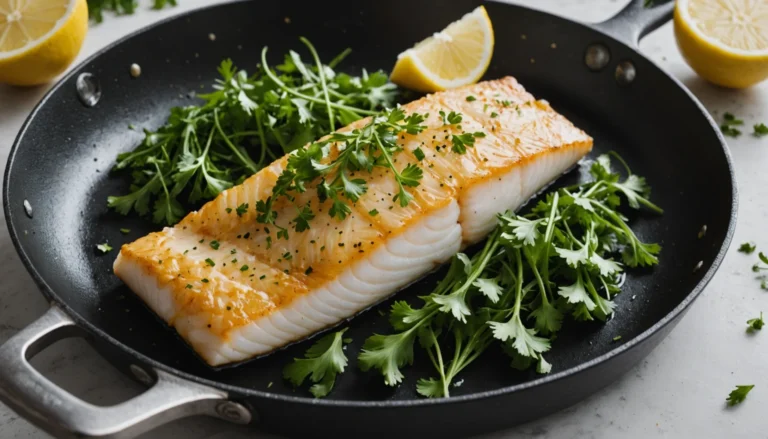 recette dos de cabillaud