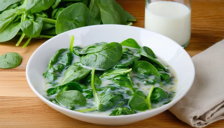 recette epinard frais