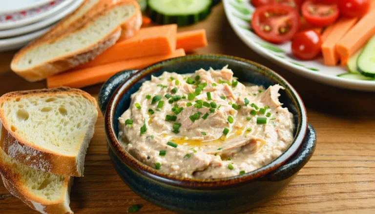 rillette de thon