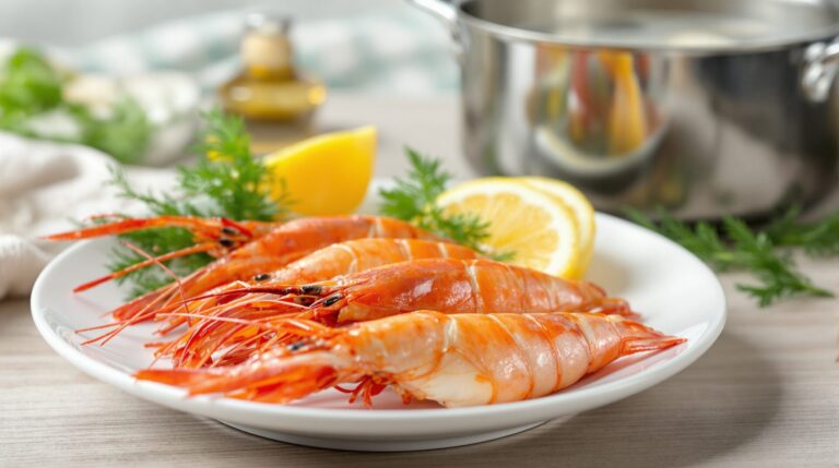 cuisson langoustine