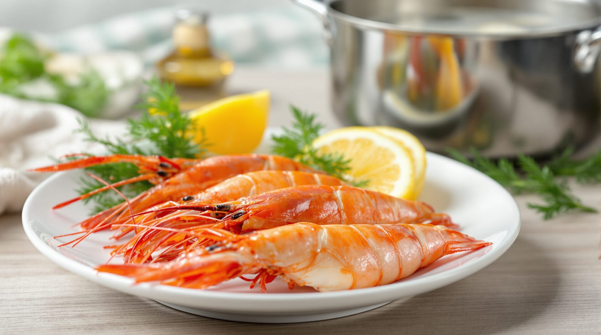 cuisson langoustine