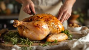 comment cuire un chapon pour qu'il reste moelleux