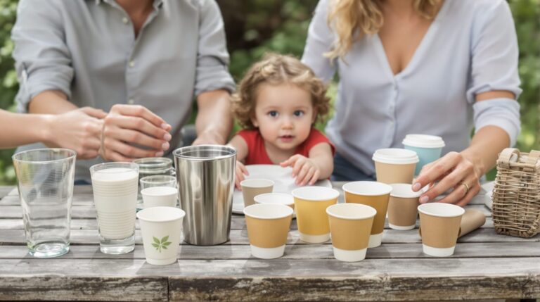 par quoi remplacer les gobelets en plastique