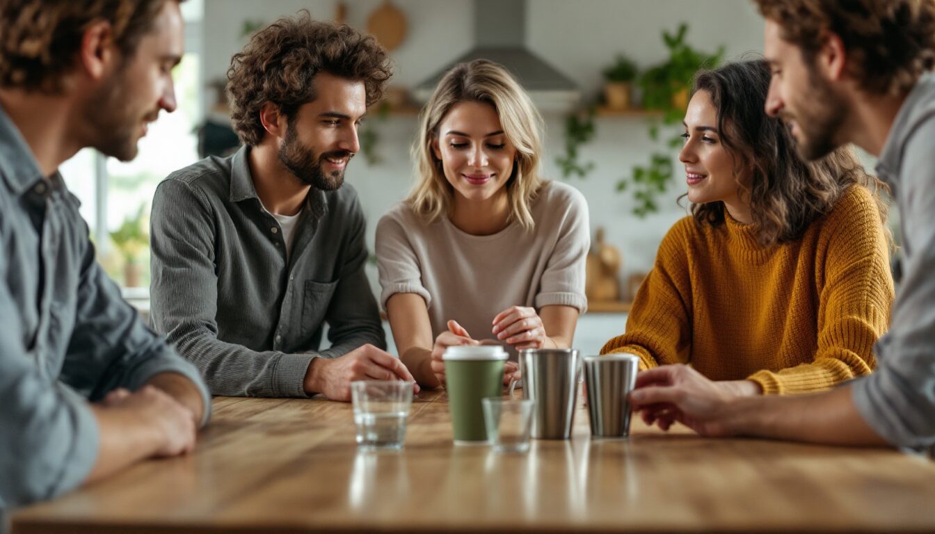 par quoi remplacer les gobelets en plastique