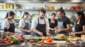 comment devenir traiteur évènementiel