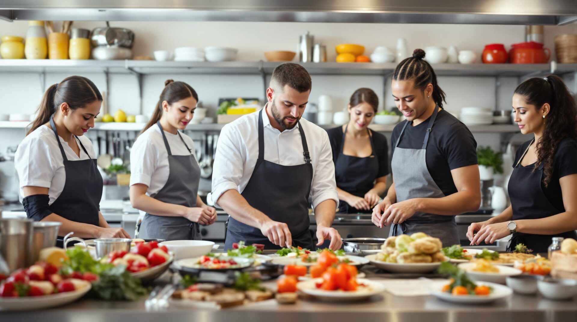 comment devenir traiteur évènementiel