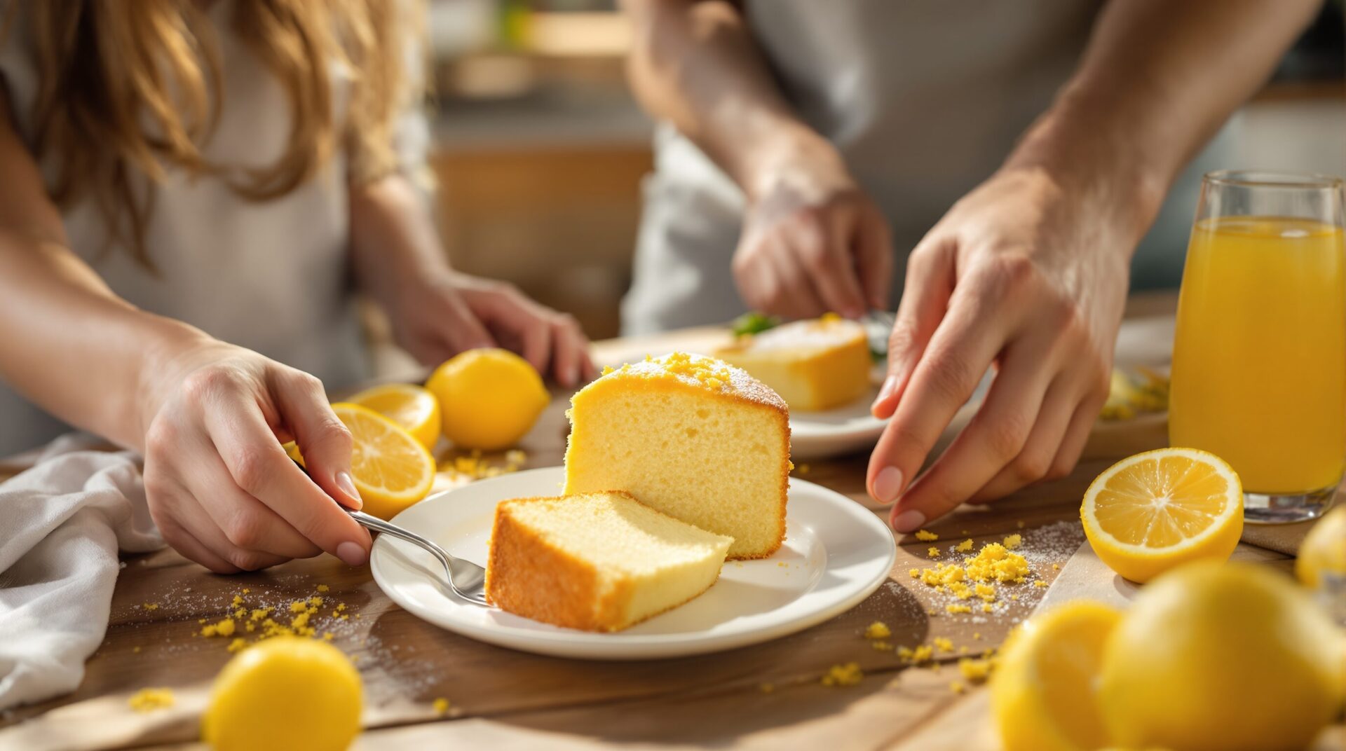 recette cake au citron