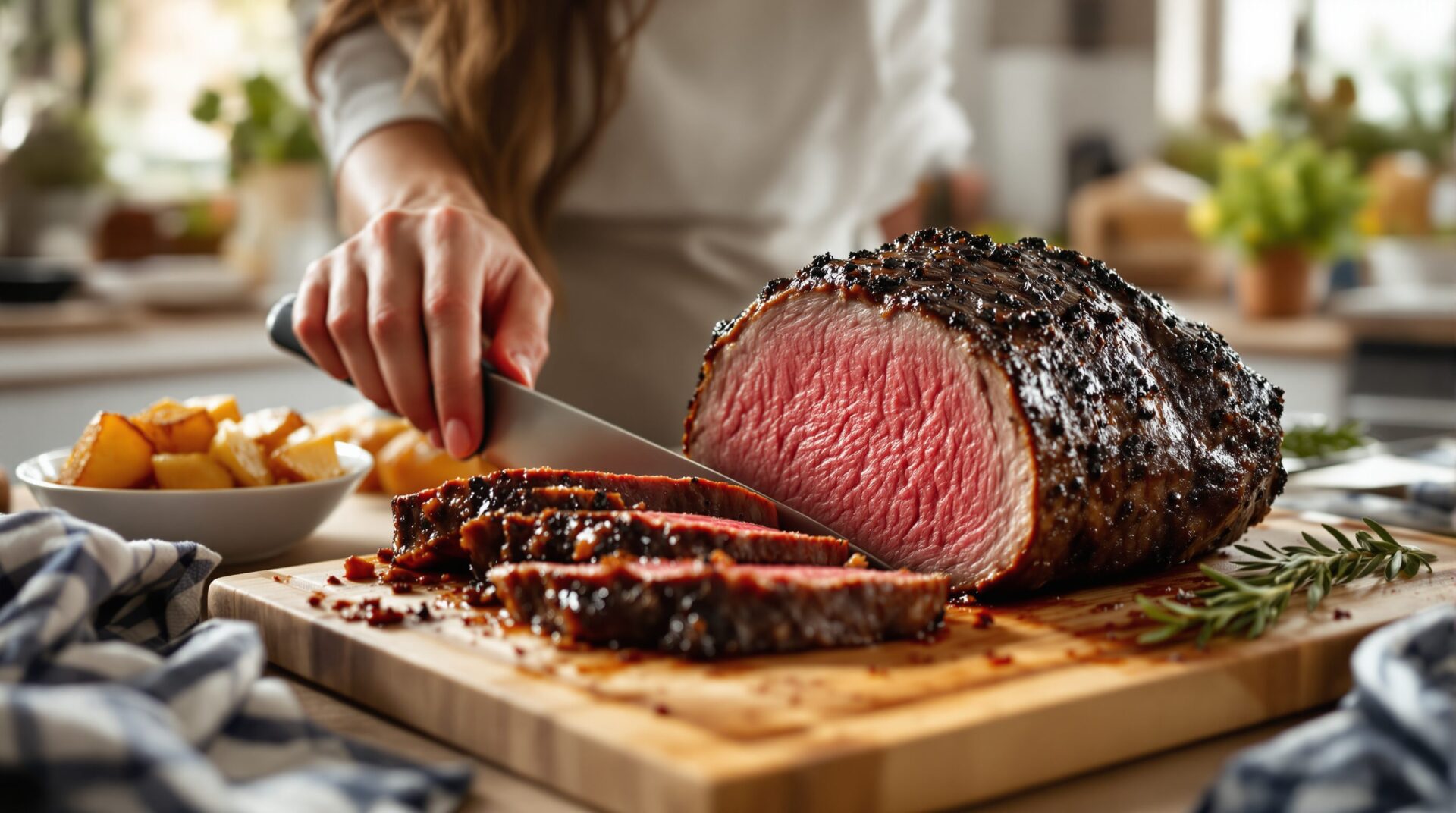 temps de cuisson roti de boeuf