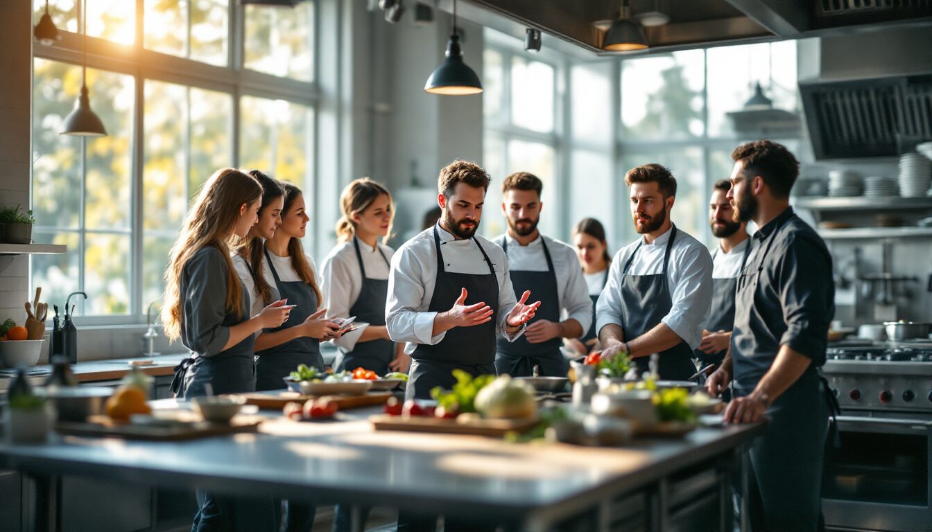 comment devenir traiteur évènementiel