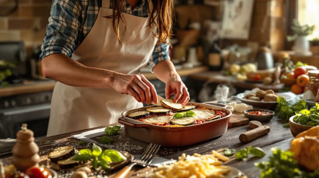 aubergine parmigiana