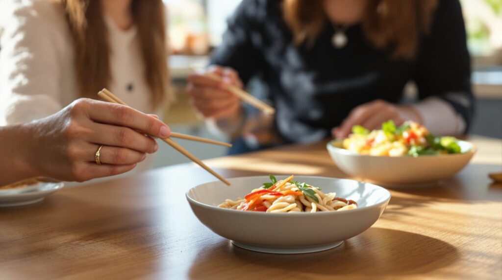 Des baguettes qui transforment vos repas au quotidien