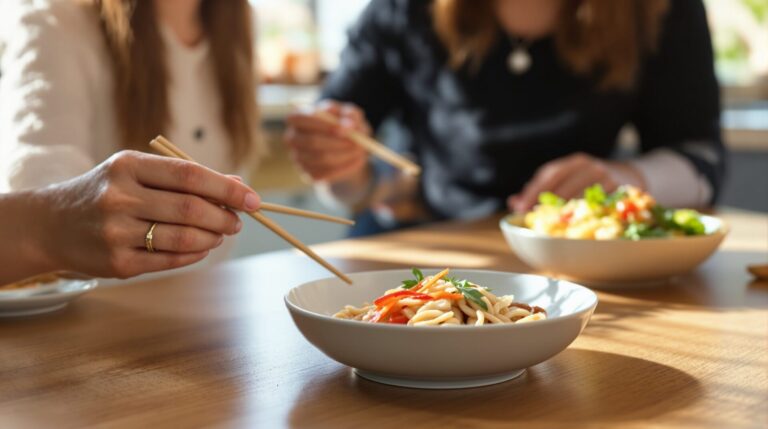 Des baguettes qui transforment vos repas au quotidien