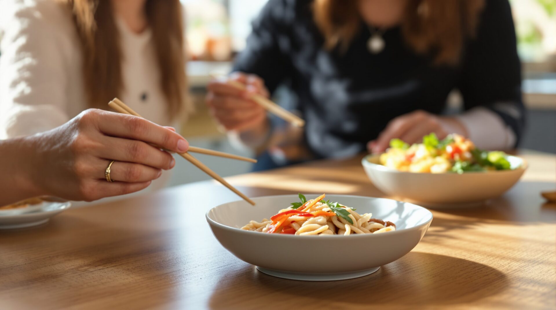 Des baguettes qui transforment vos repas au quotidien