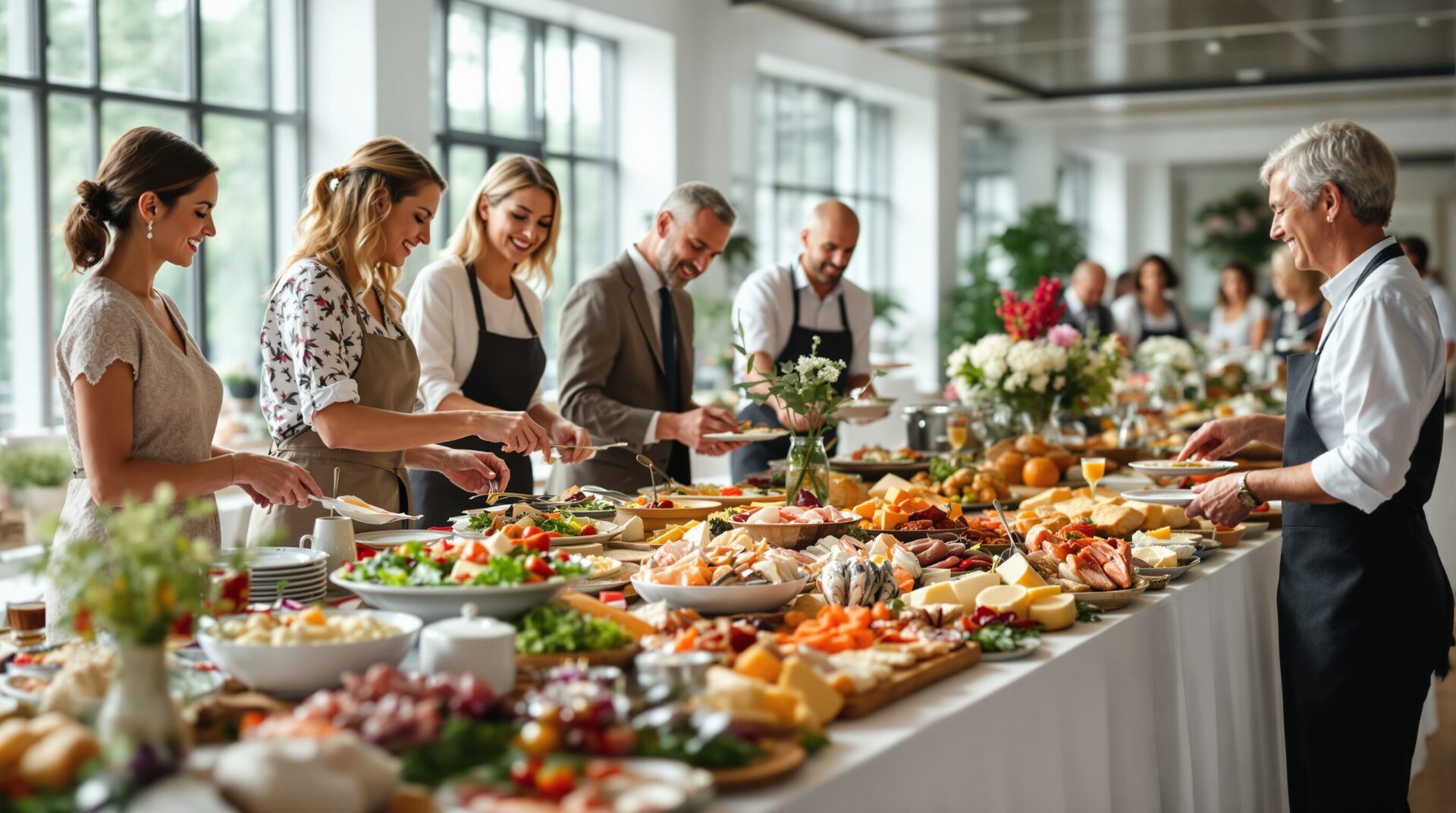 tarif traiteur buffet froid