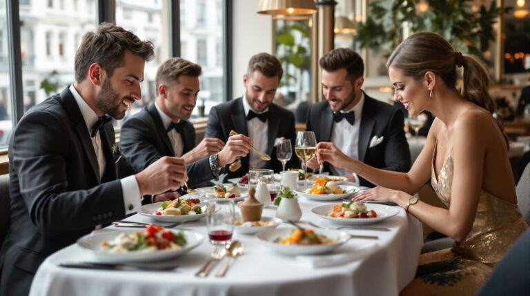 traiteur gastronomique paris