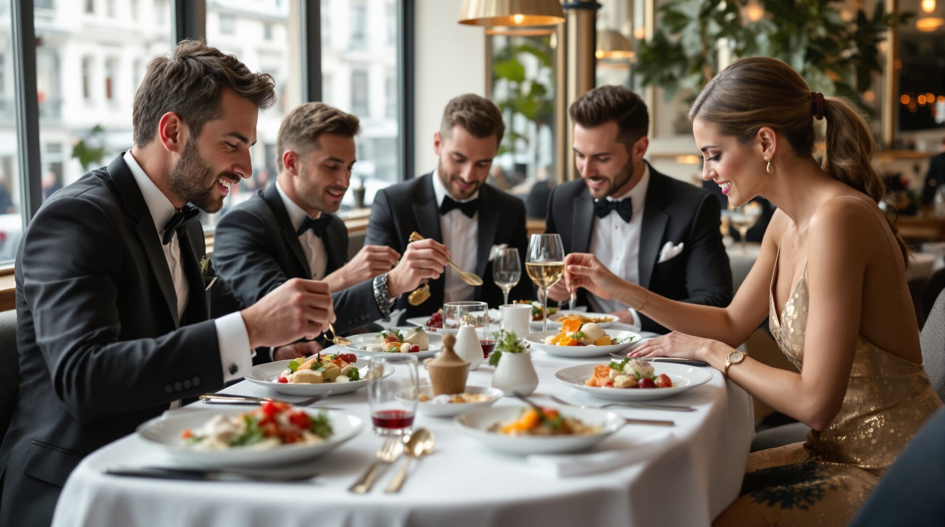 traiteur gastronomique paris
