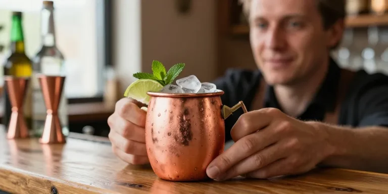 moscow mule recette