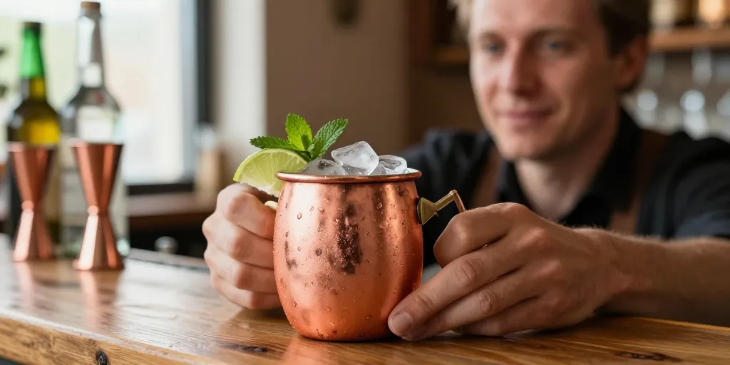 moscow mule recette