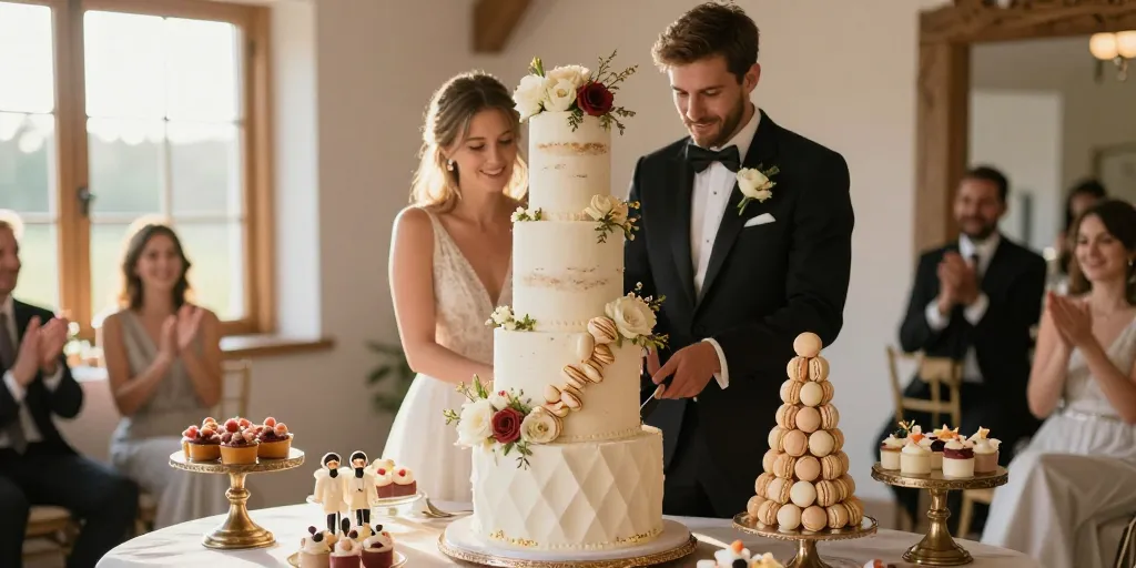 piece montee original pour mariage