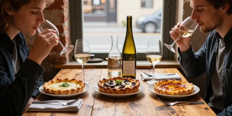 quel vin avec la tarte flambée