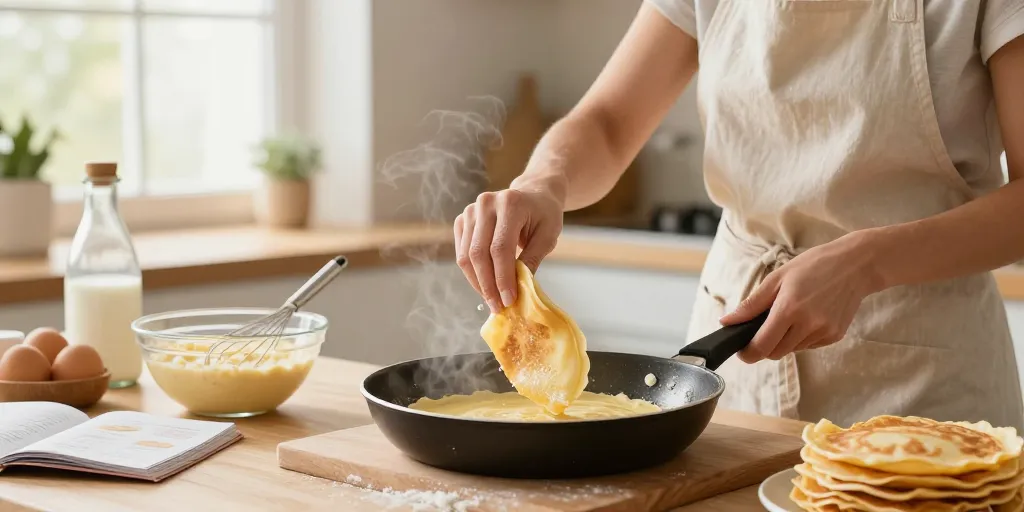 recette des crêpes