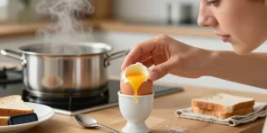 temps de cuisson oeuf à la coque