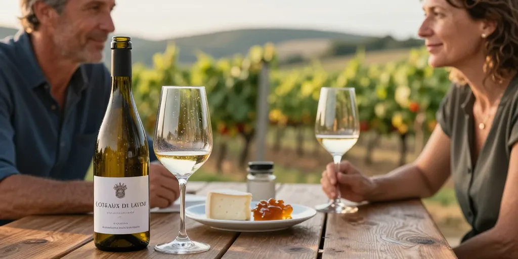 vin blanc coteau du layon