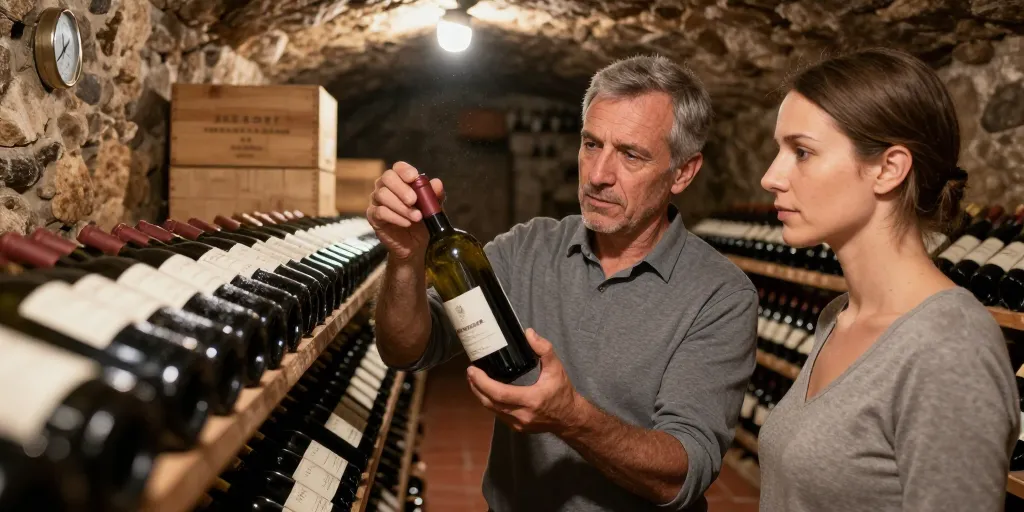 Cave à vin : les secrets d'une conservation parfaite