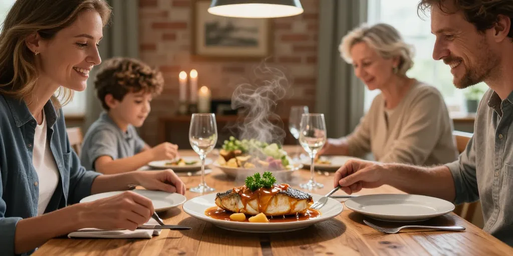 poisson à la bordelaise