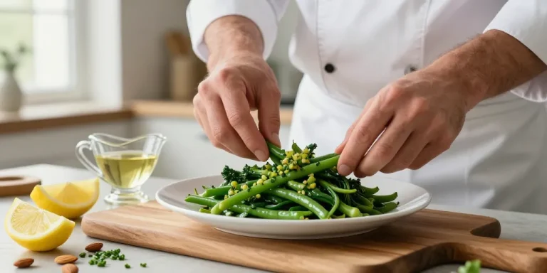 salade haricots verts