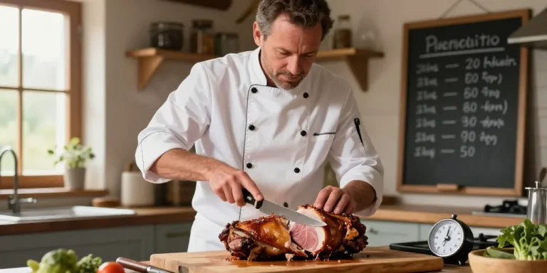 temps de cuisson roti de porc