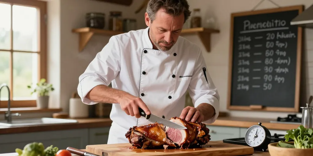 temps de cuisson roti de porc