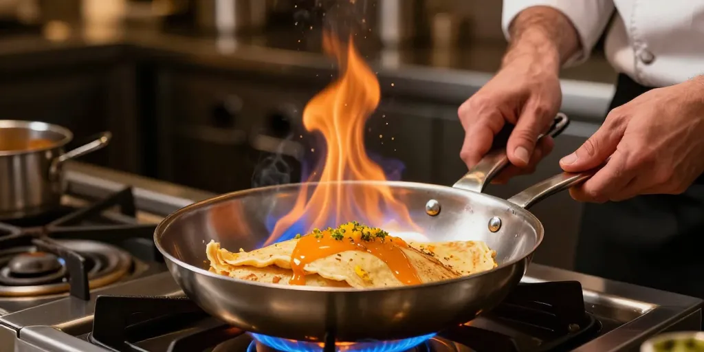 crepe suzette