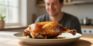 cuisse de canard au four