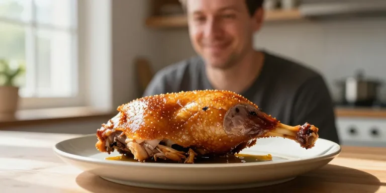 cuisse de canard au four