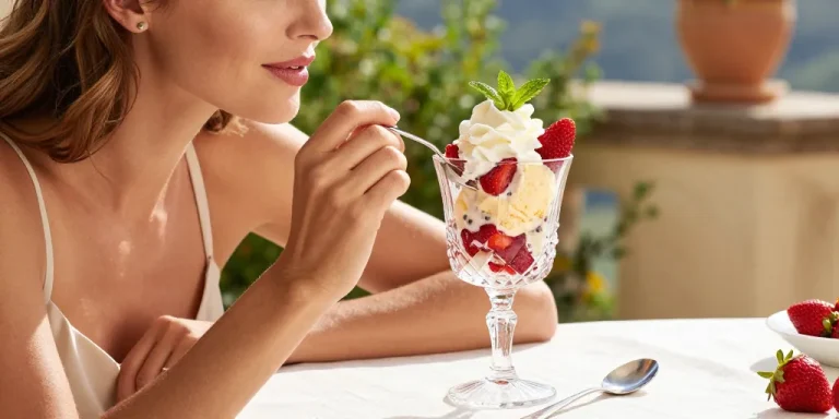 fraise melba