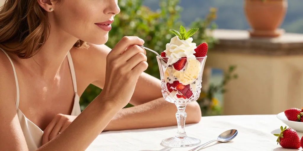 fraise melba