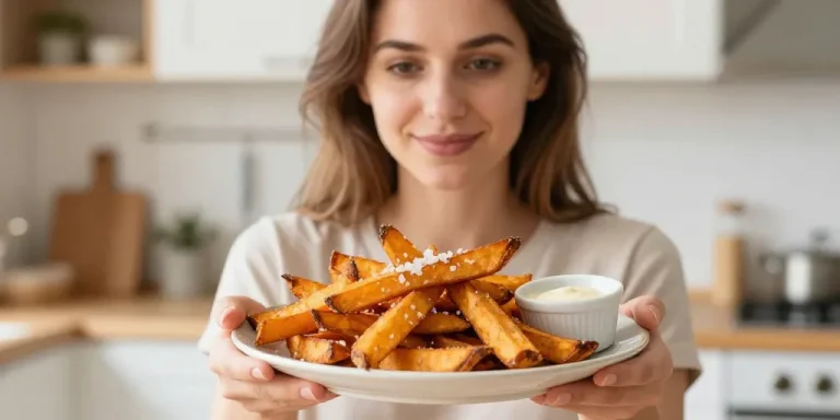 frites aux patates douces