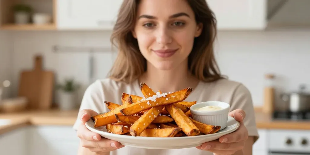 frites aux patates douces