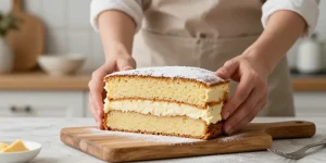 gateau magique
