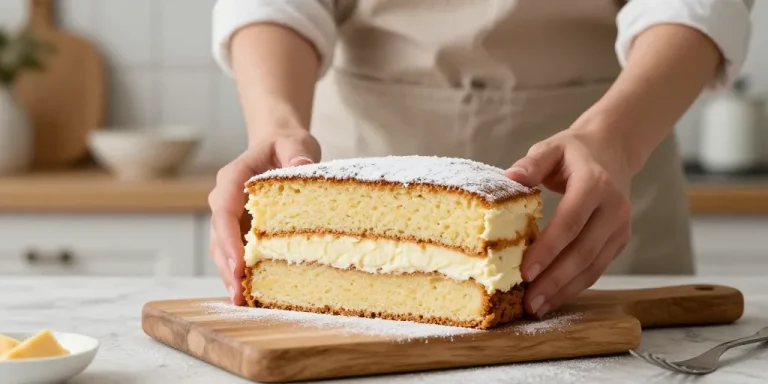 gateau magique