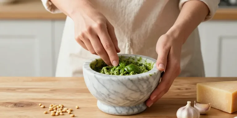 pesto maison