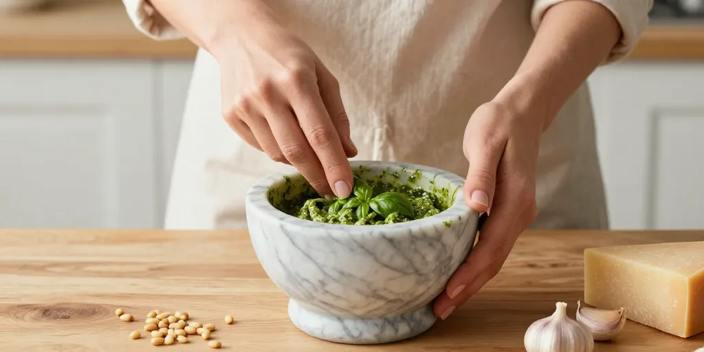 pesto maison