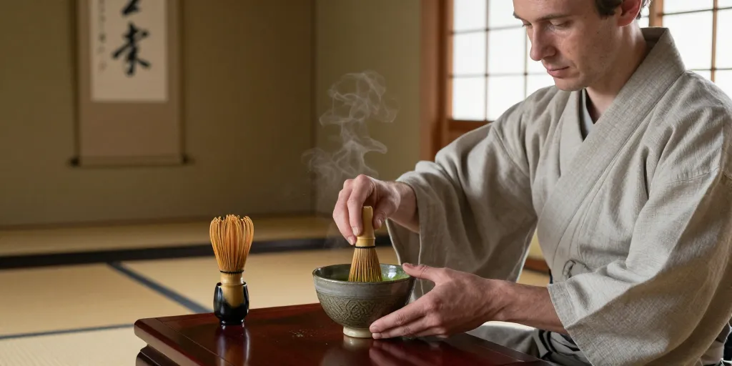 Préparer un matcha comme au Japon, les gestes et les secrets