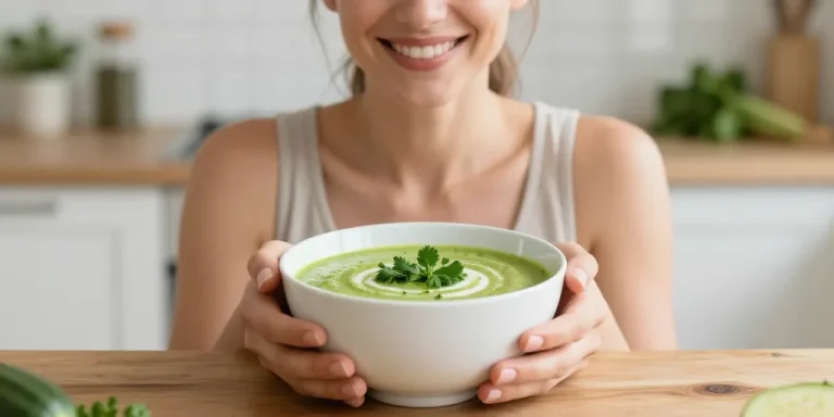 soupe courgette